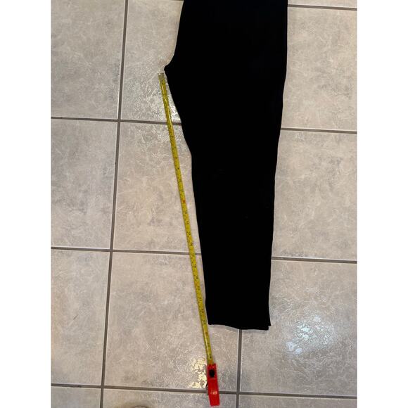 Dsquared2 Men's Slip On Zip Detail Track Jogger Pants Sz 46 (M) Wool Blend - Picture 6 of 7